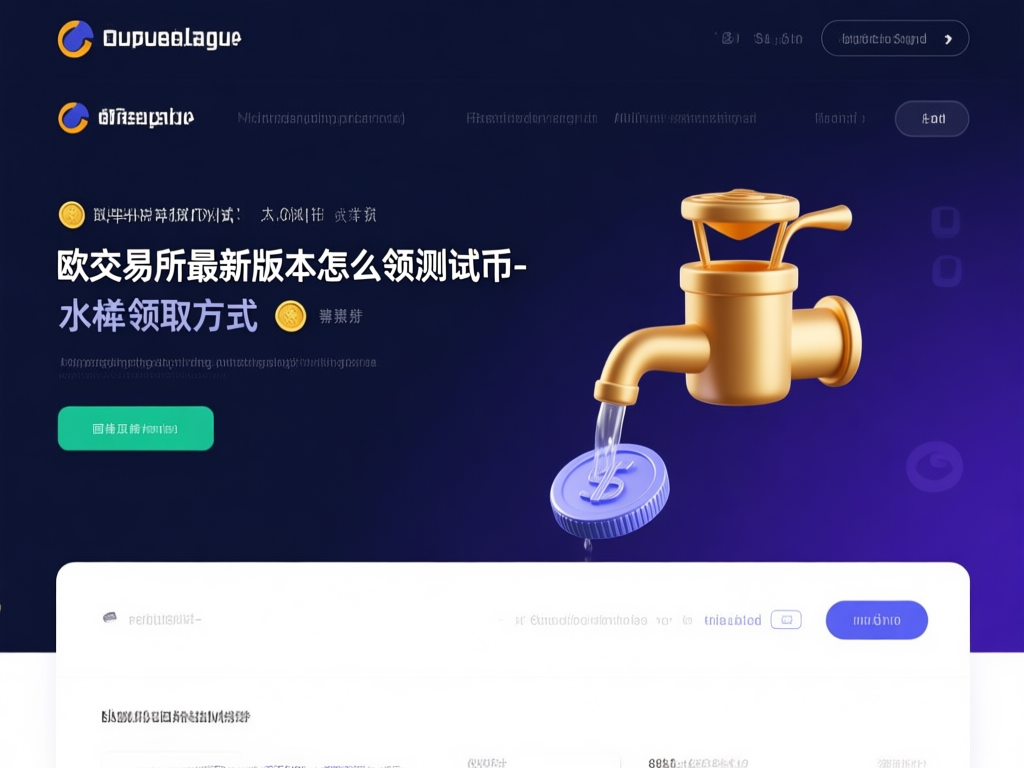水龙头领取操作界面